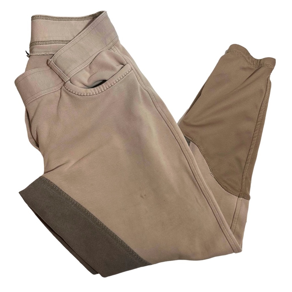 Ovation Riding Breeches Tan Size L